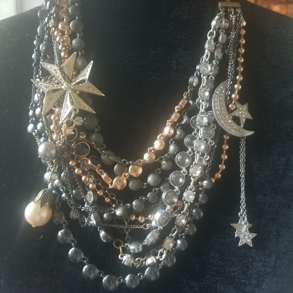 COPY - Statement piece necklace - Picture 2 of 3